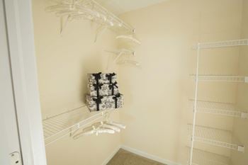 Walk-in closets